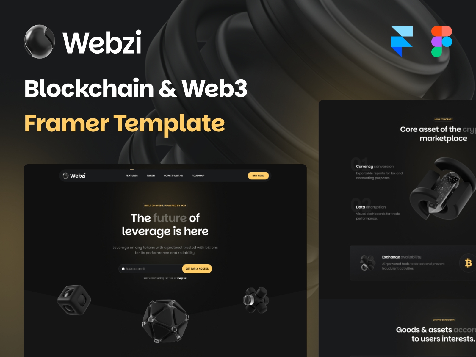 Screenshot of Webzi website