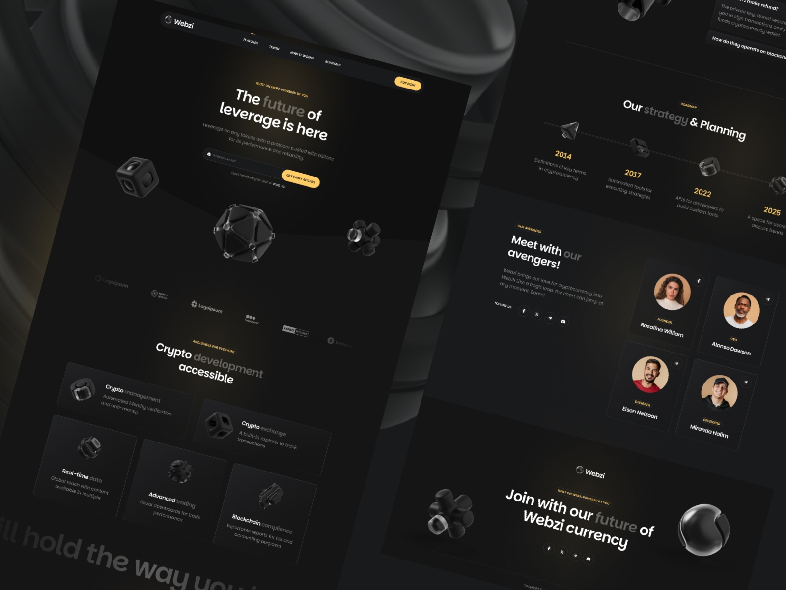 Screenshot 3 of Webzi