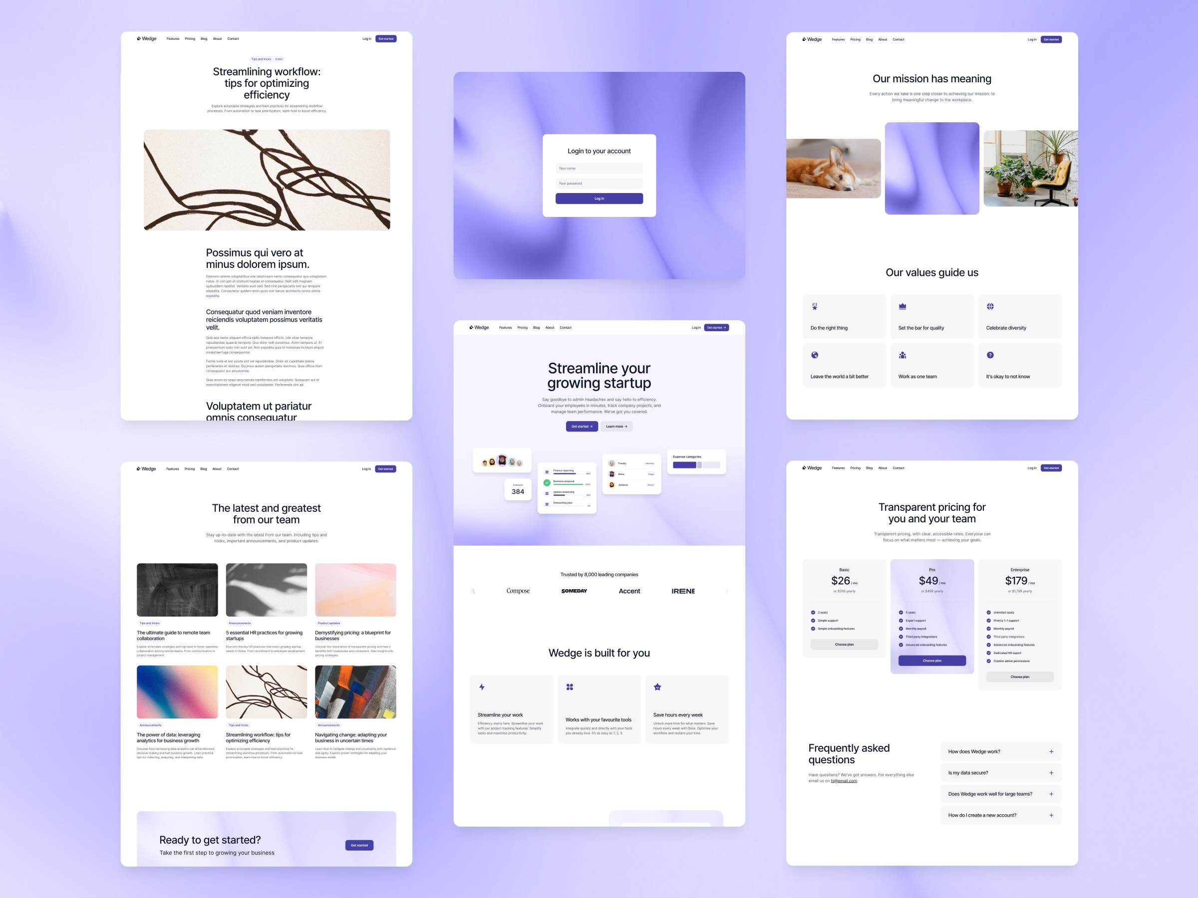 Screenshot 2 of Wedge