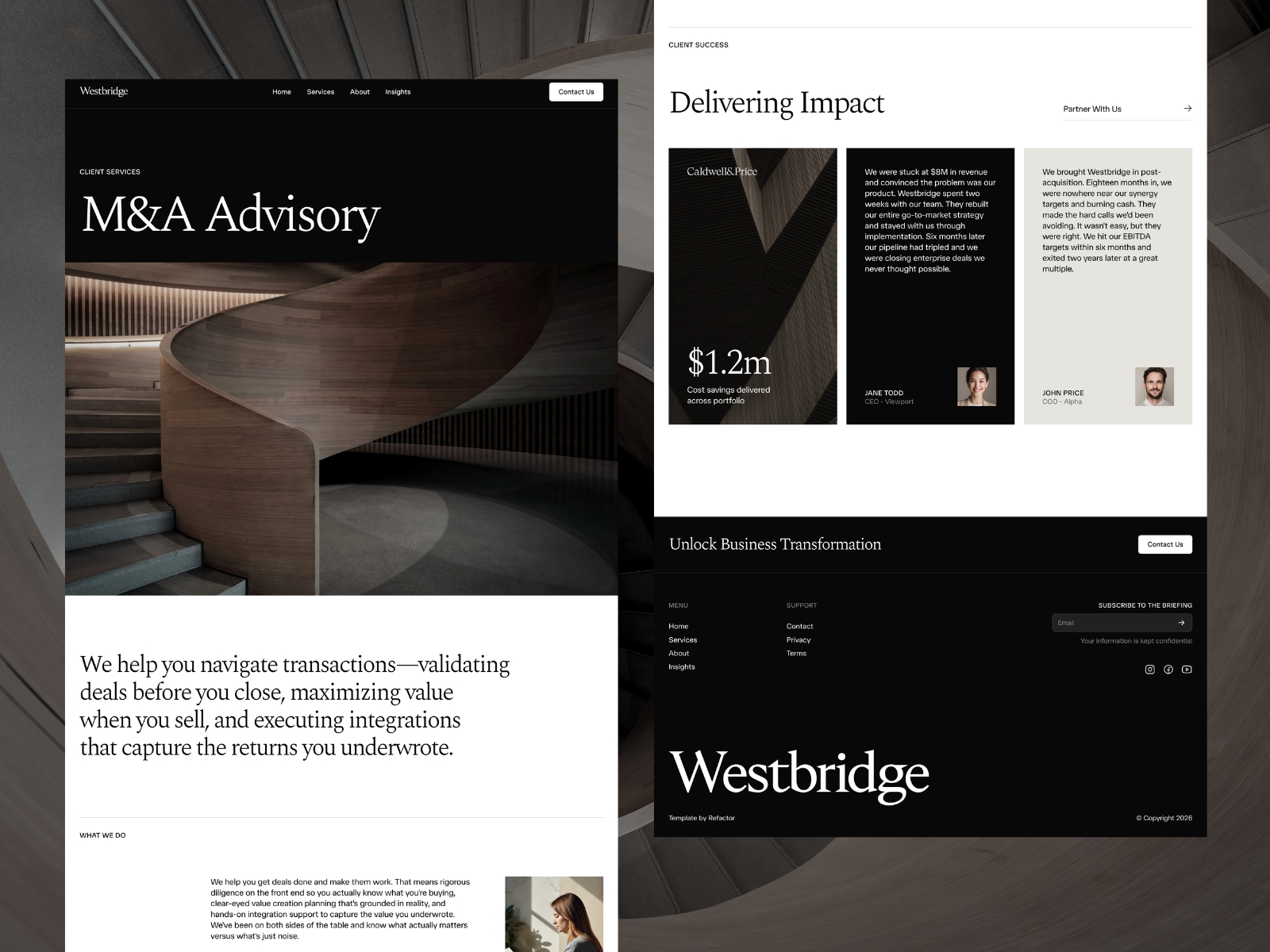 Screenshot 3 of Westbridge