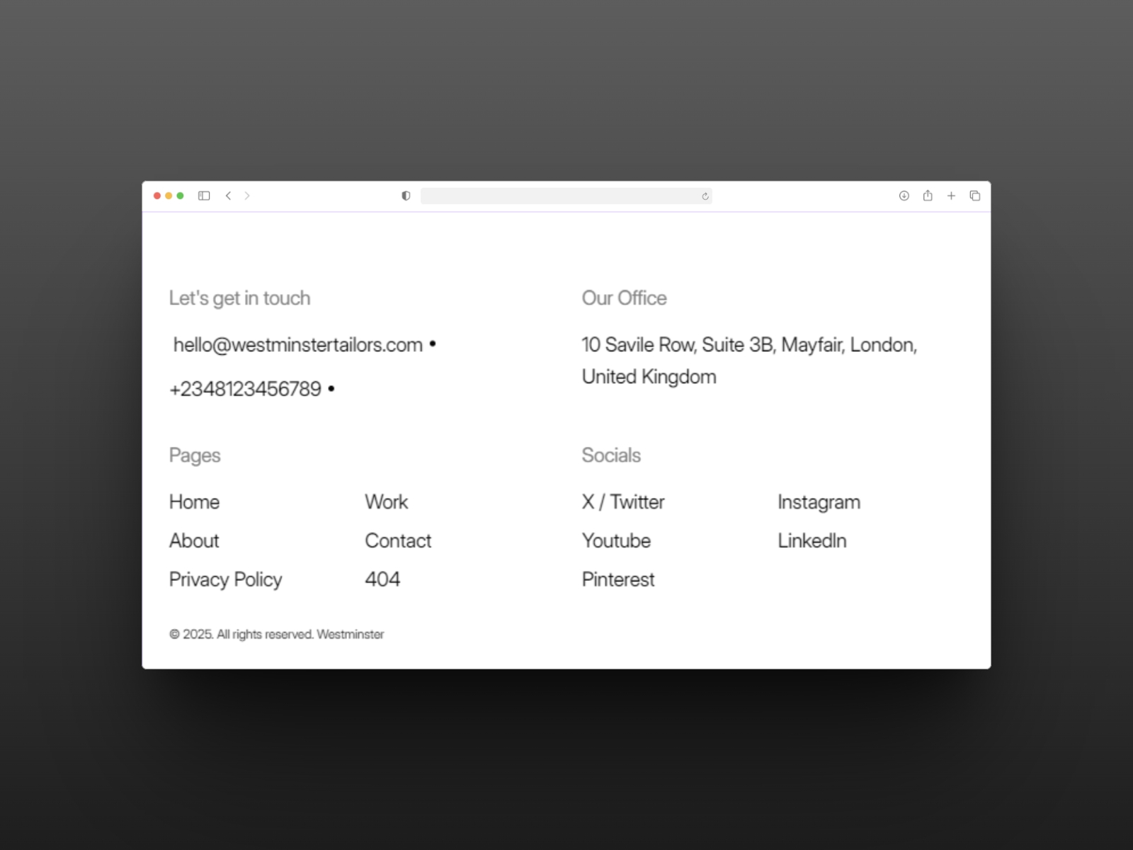 Screenshot 2 of Westminster