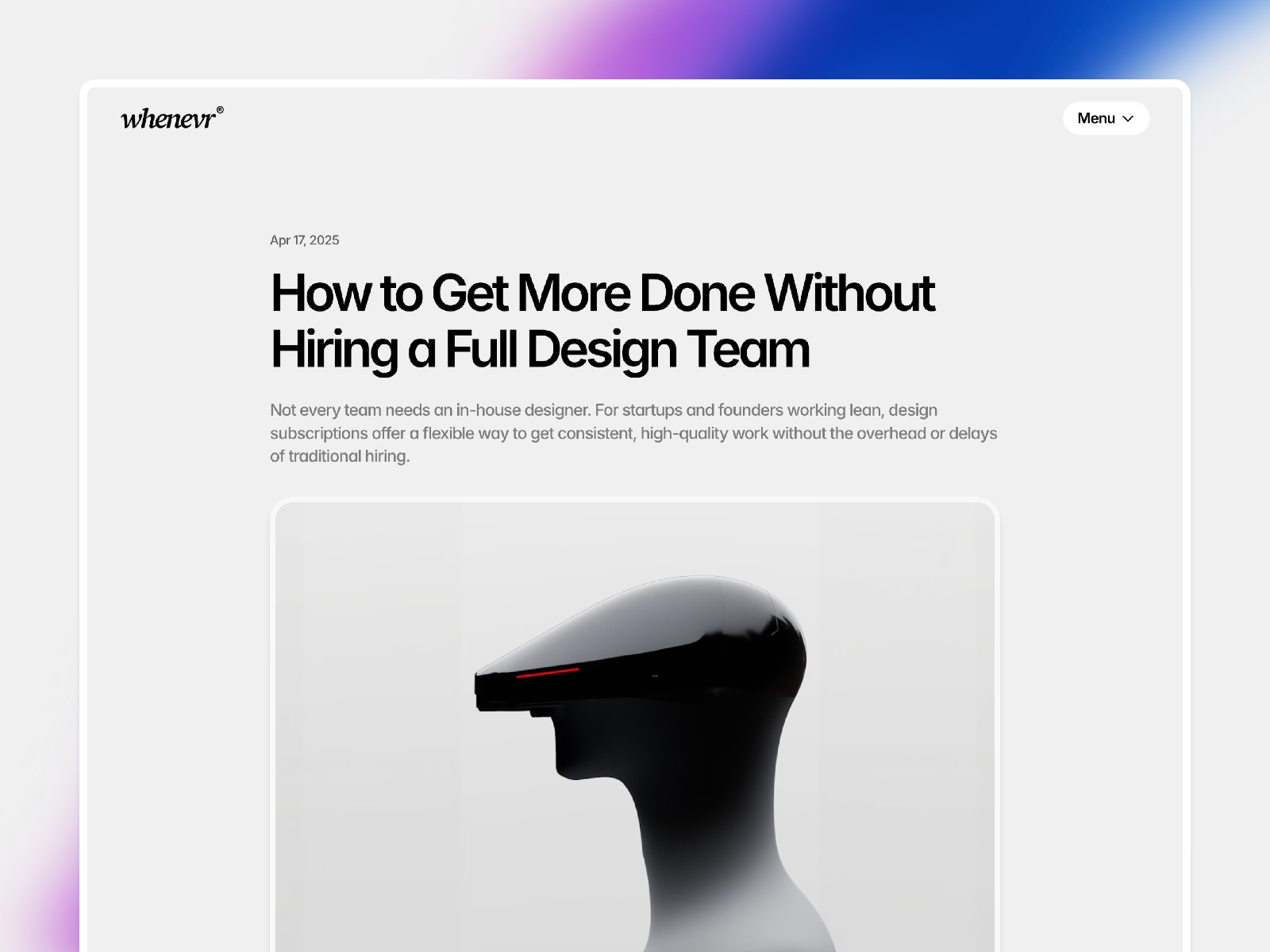 Screenshot 4 of Whenevr