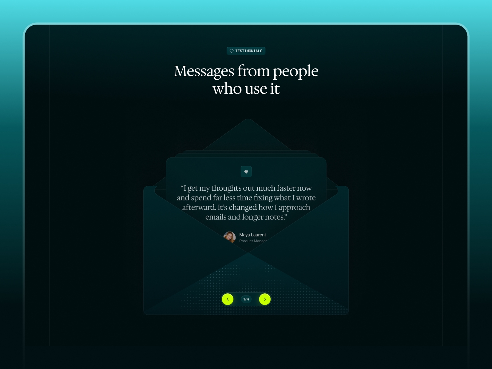 Screenshot 2 of Whisper