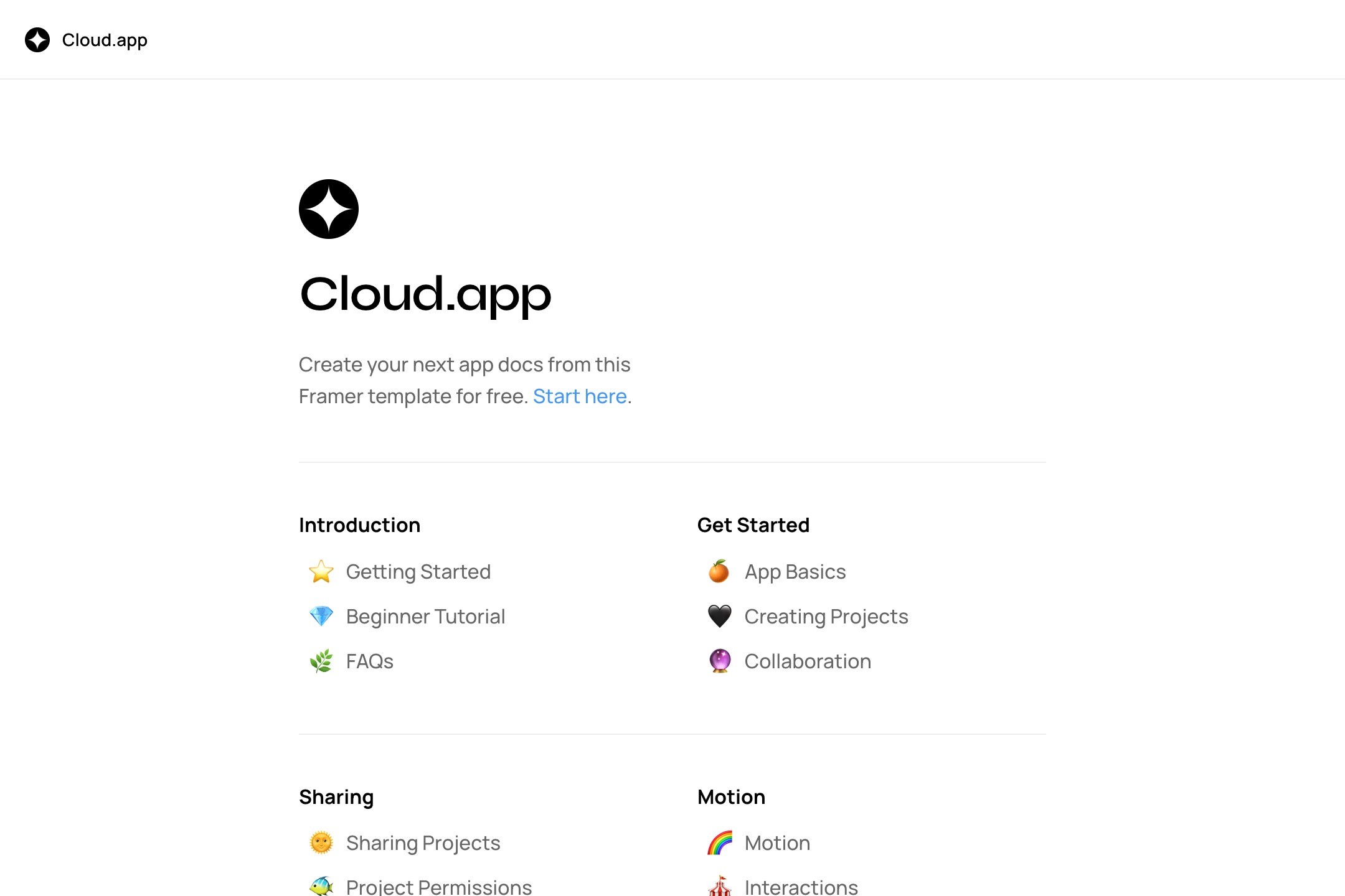 Screenshot 2 of Wiki website