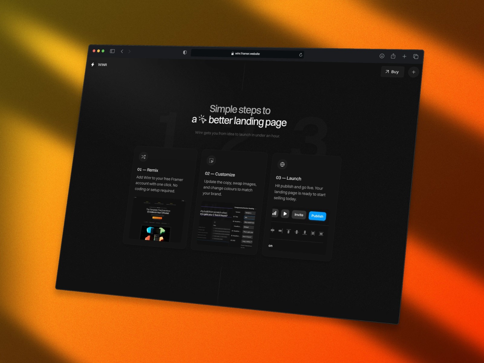 Screenshot 3 of Winr