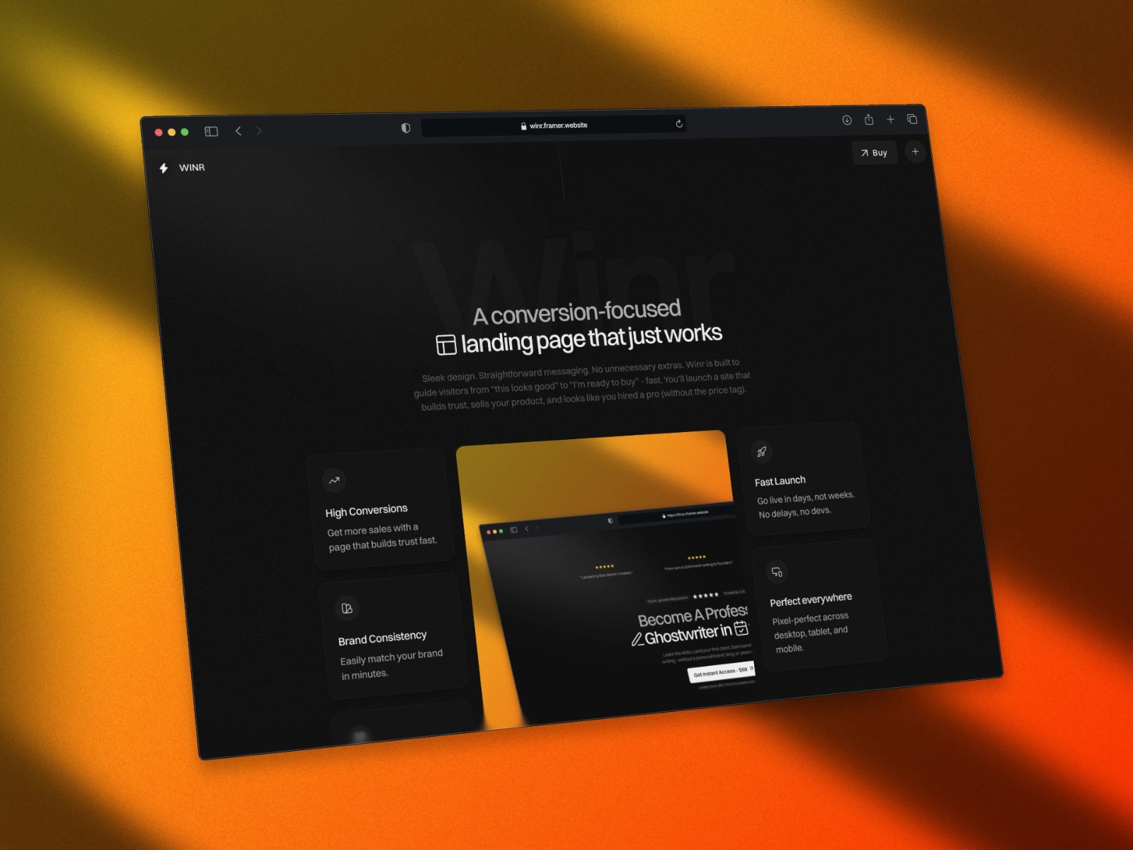 Screenshot 4 of Winr