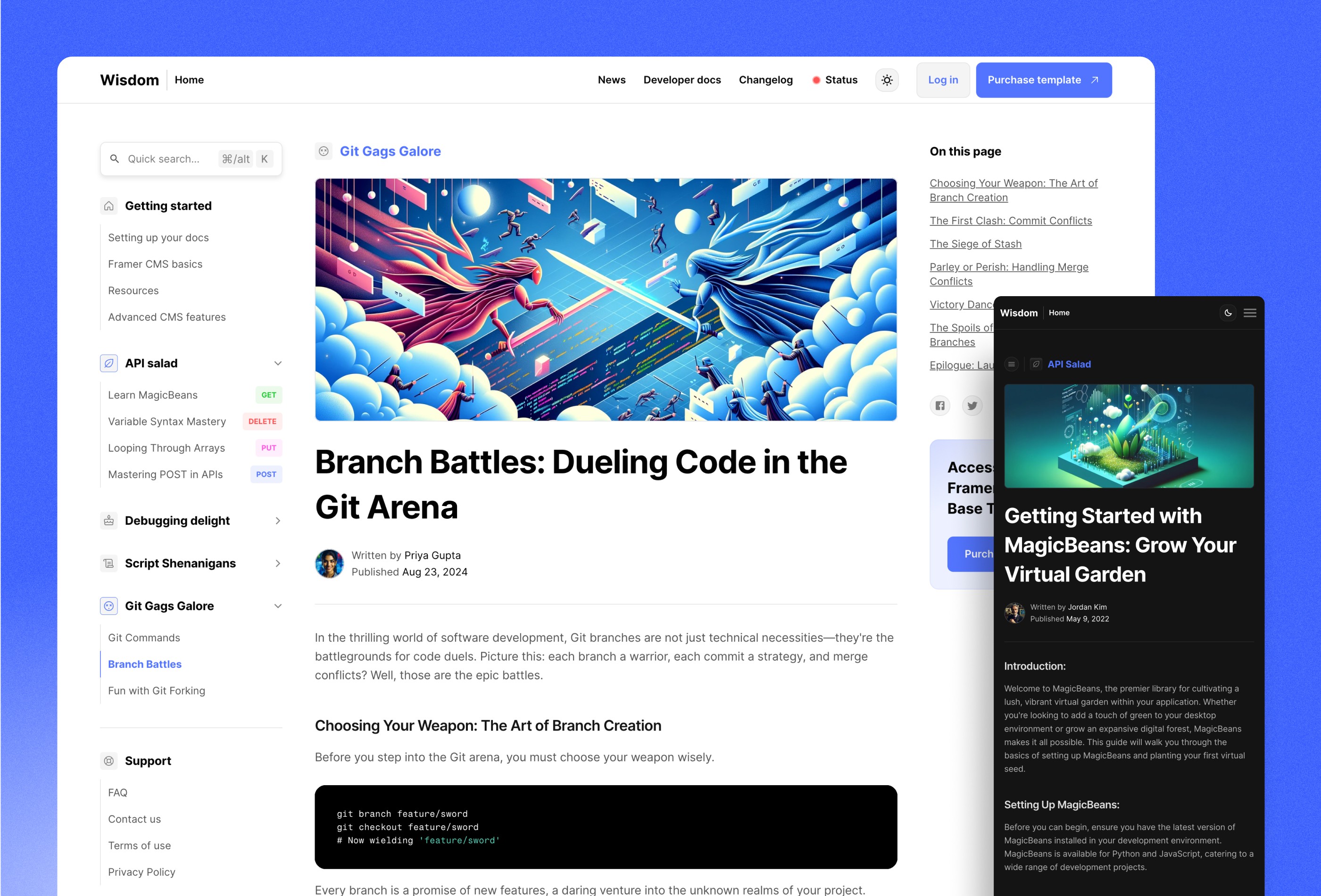 Screenshot 2 of Wisdom