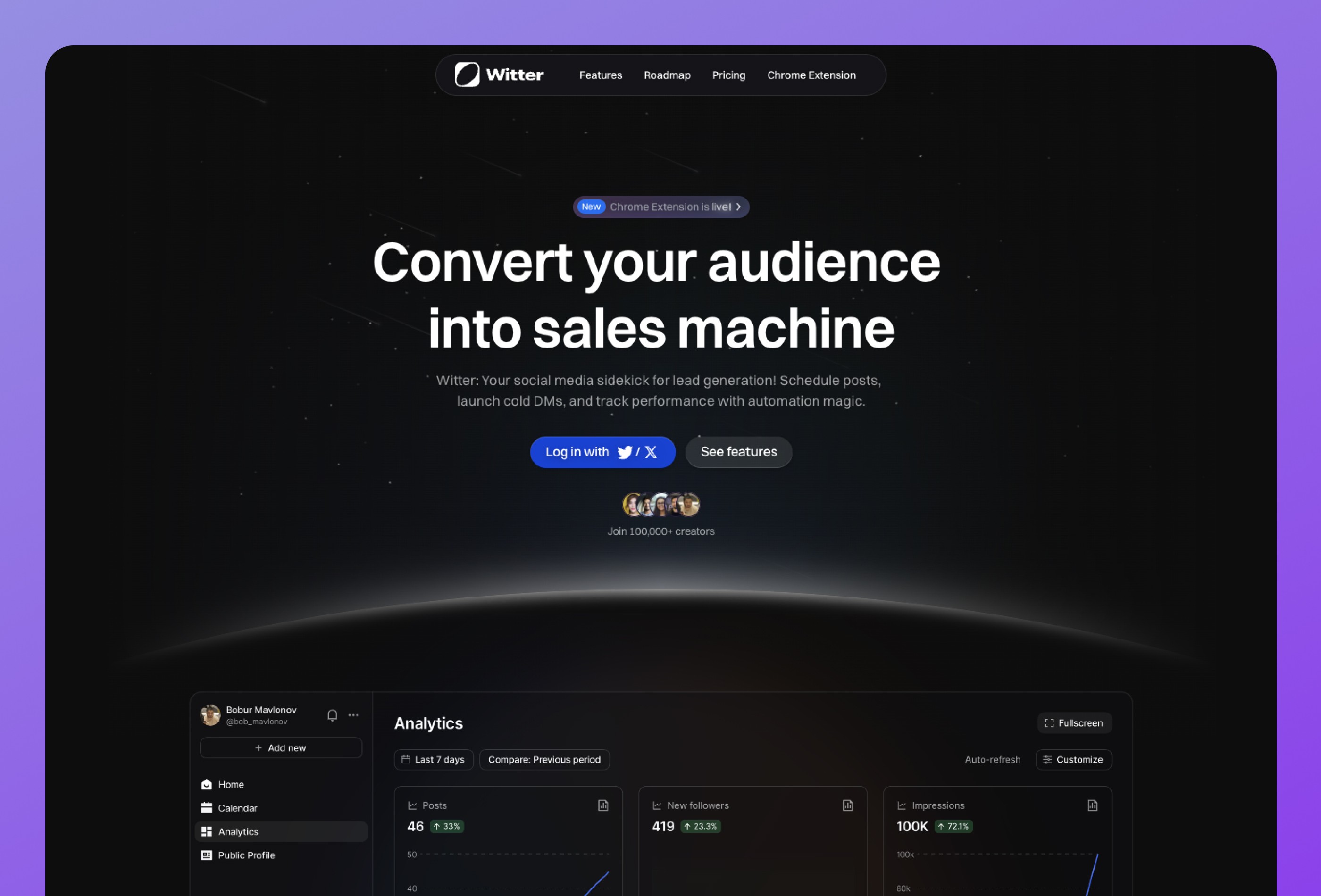 Screenshot 2 of Witter