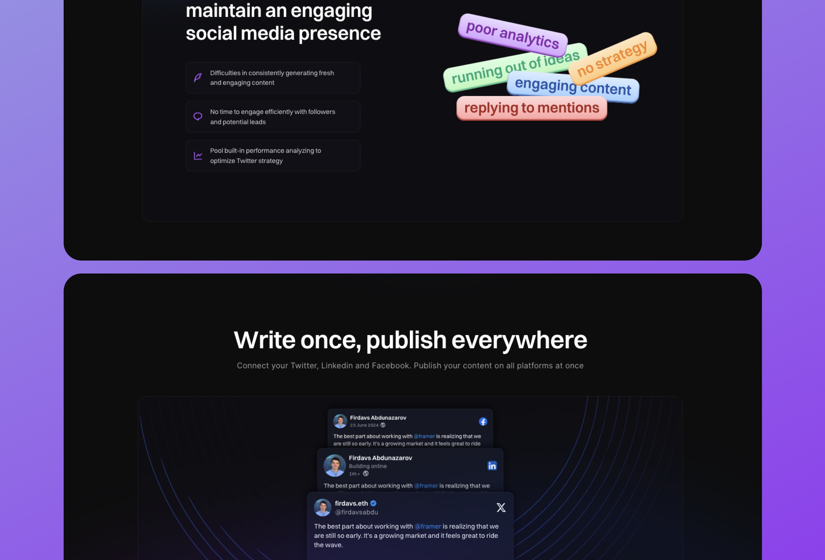 Screenshot 4 of Witter