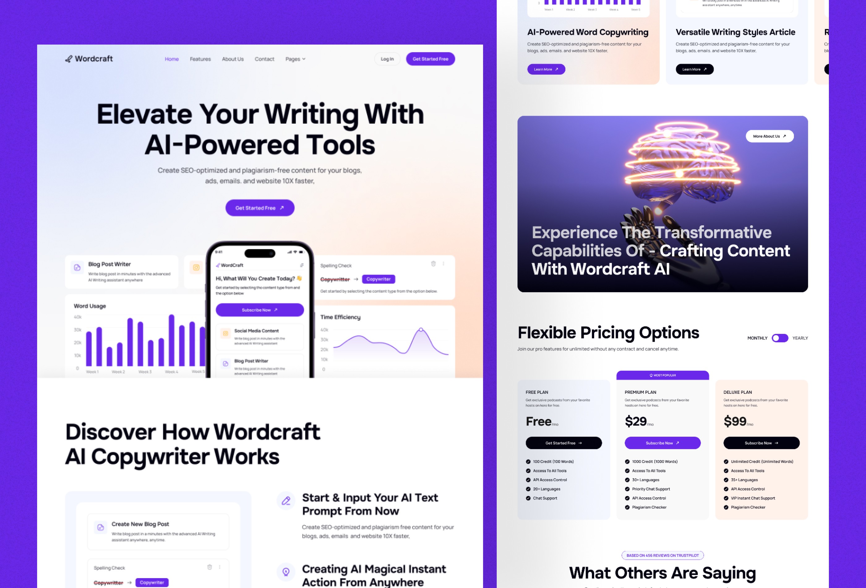 Screenshot 2 of Wordcraft