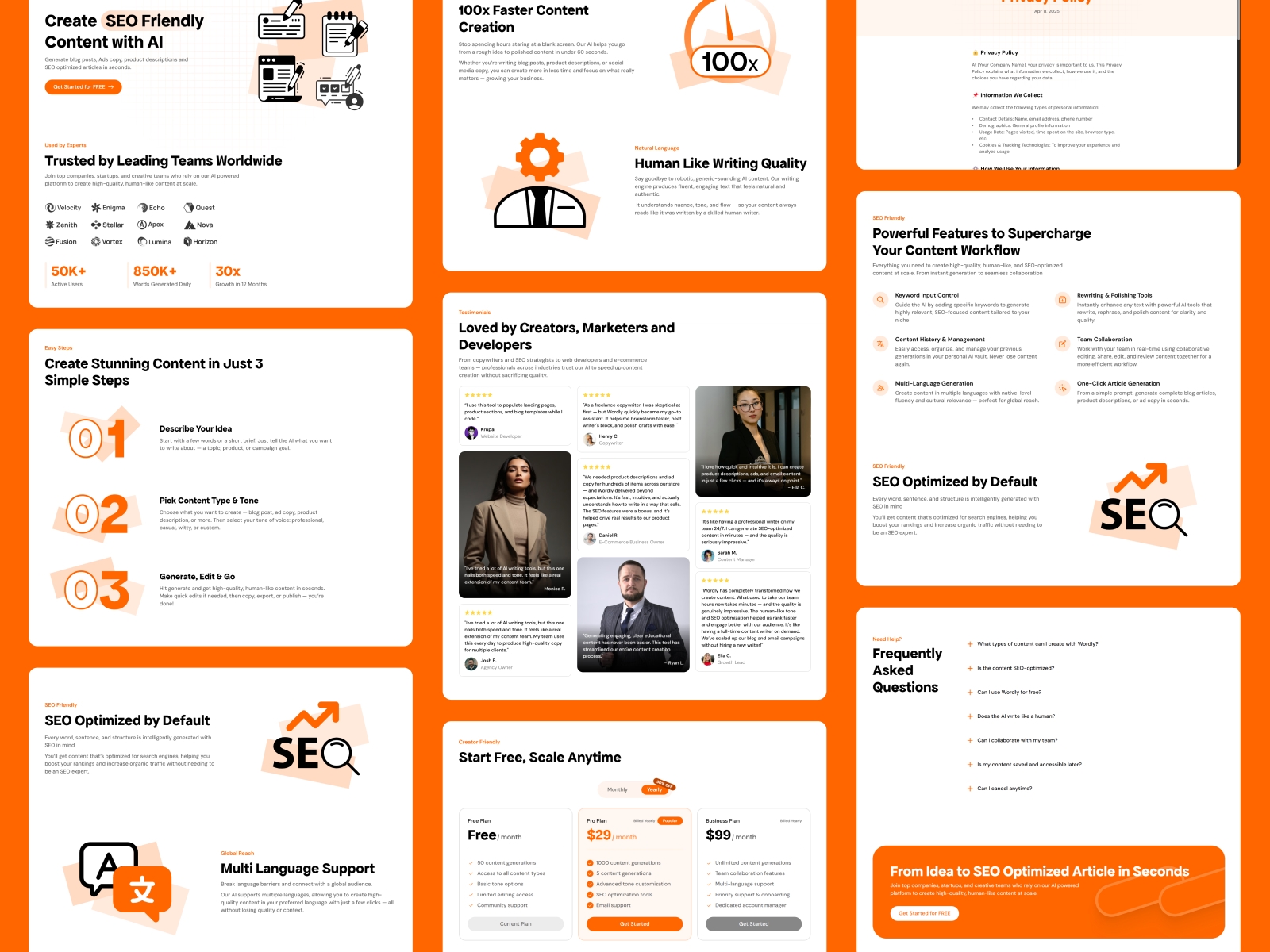 Screenshot 3 of Wordly