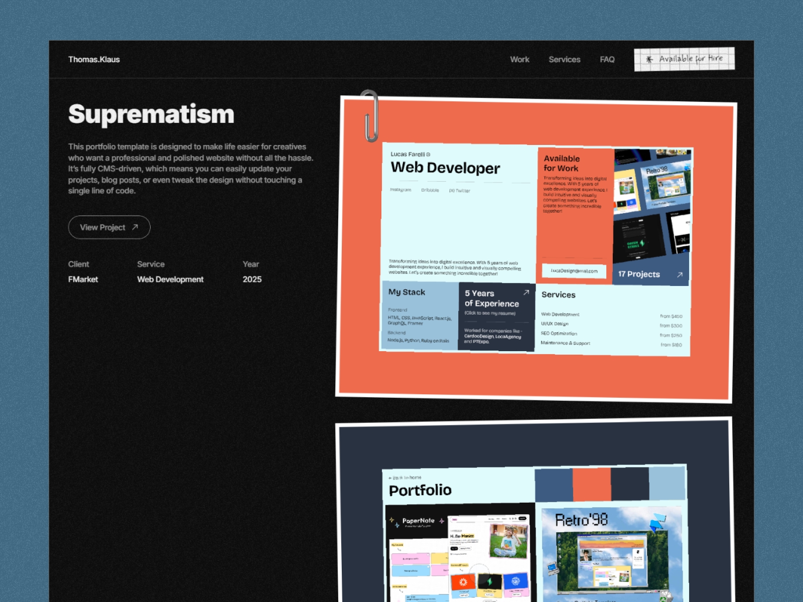 Screenshot 3 of Workdesk