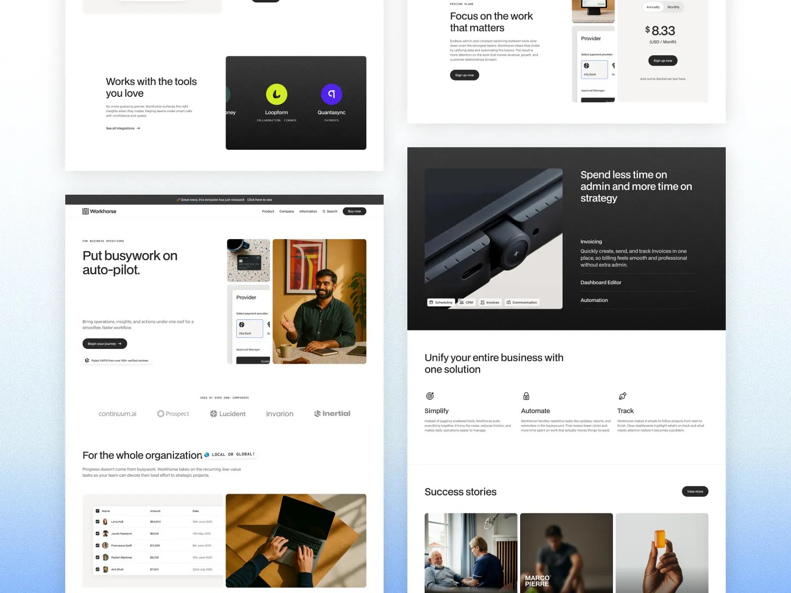Screenshot 3 of Workhorse