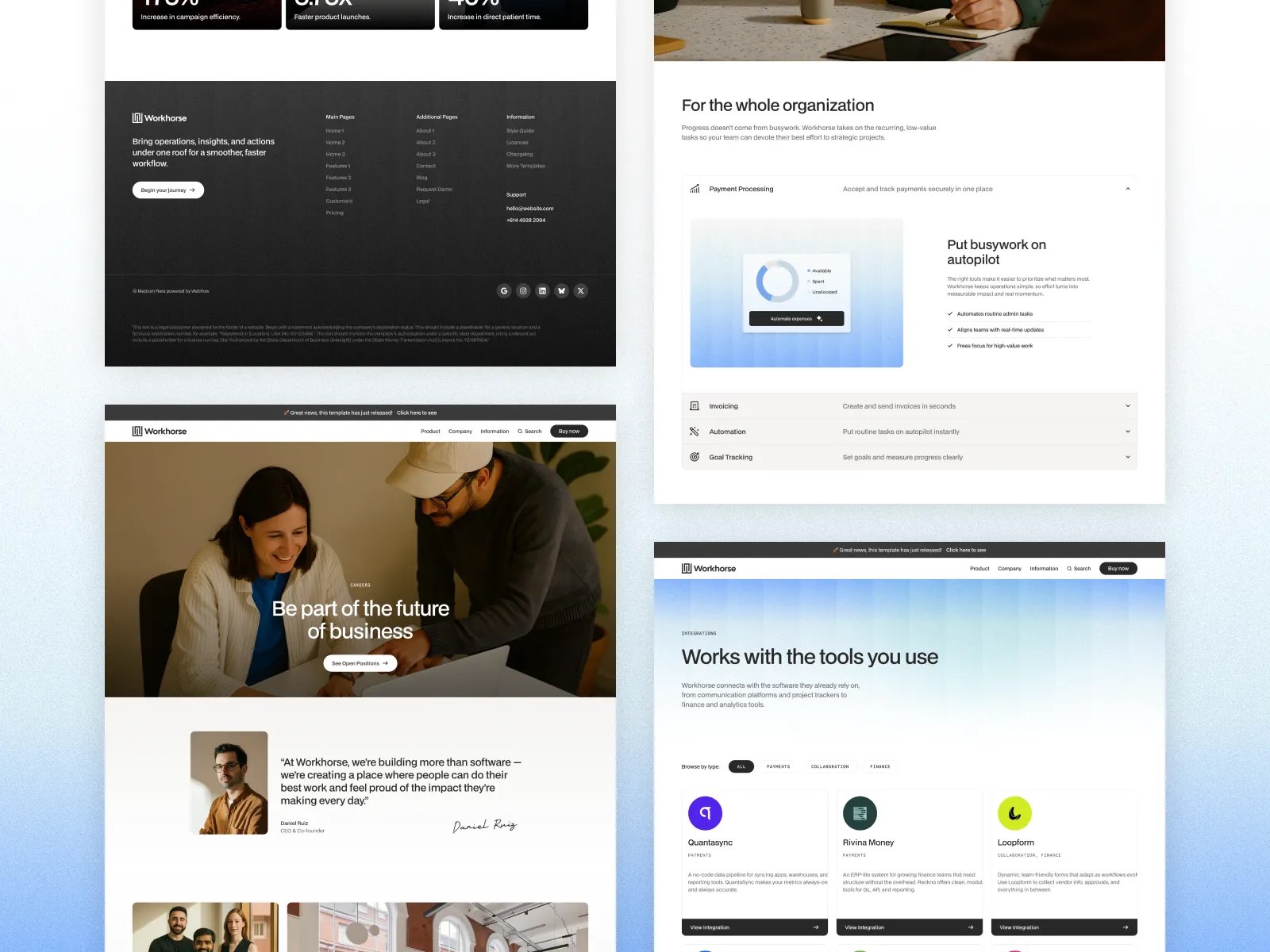 Screenshot 4 of Workhorse