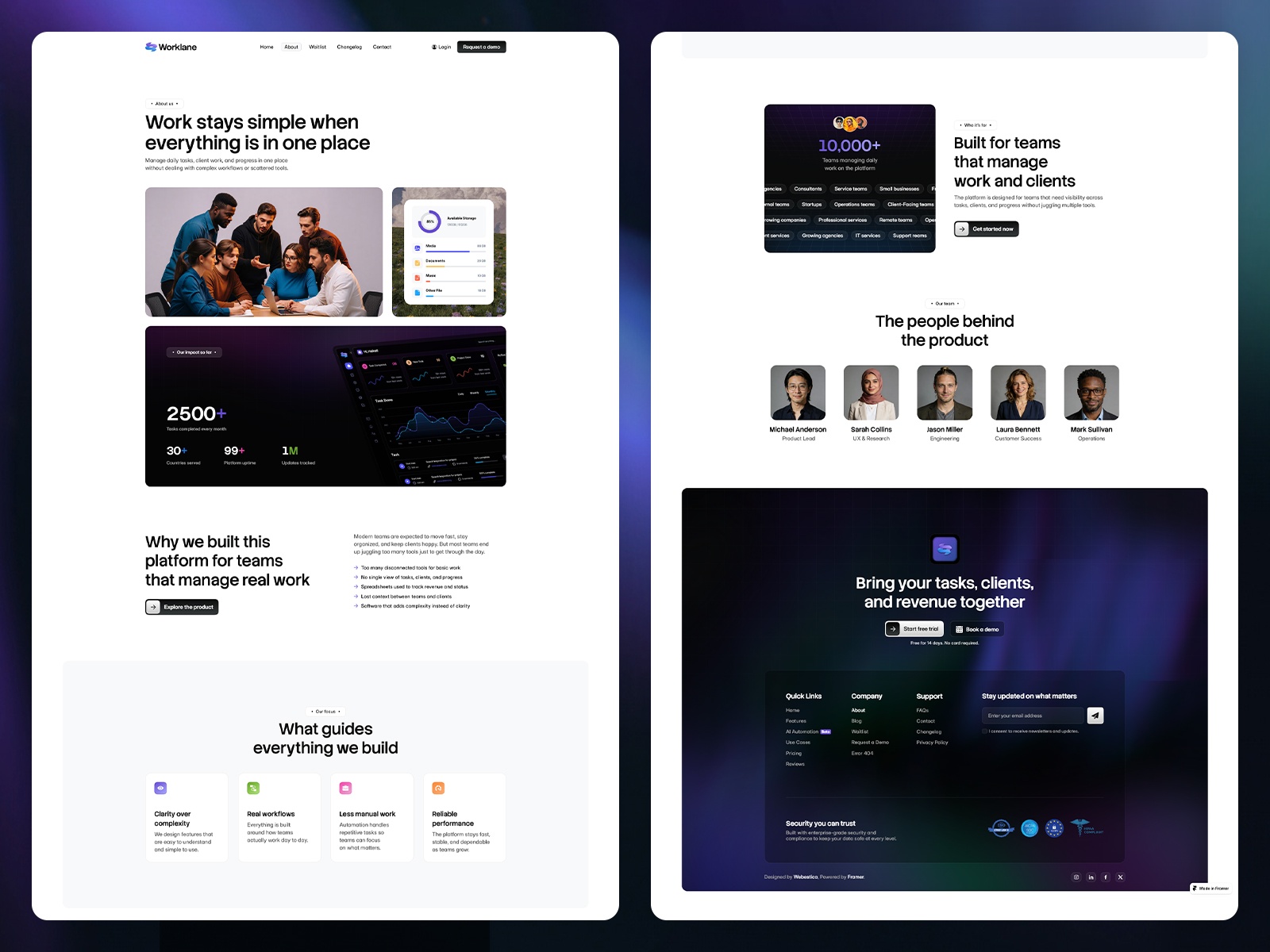 Screenshot 3 of Worklane