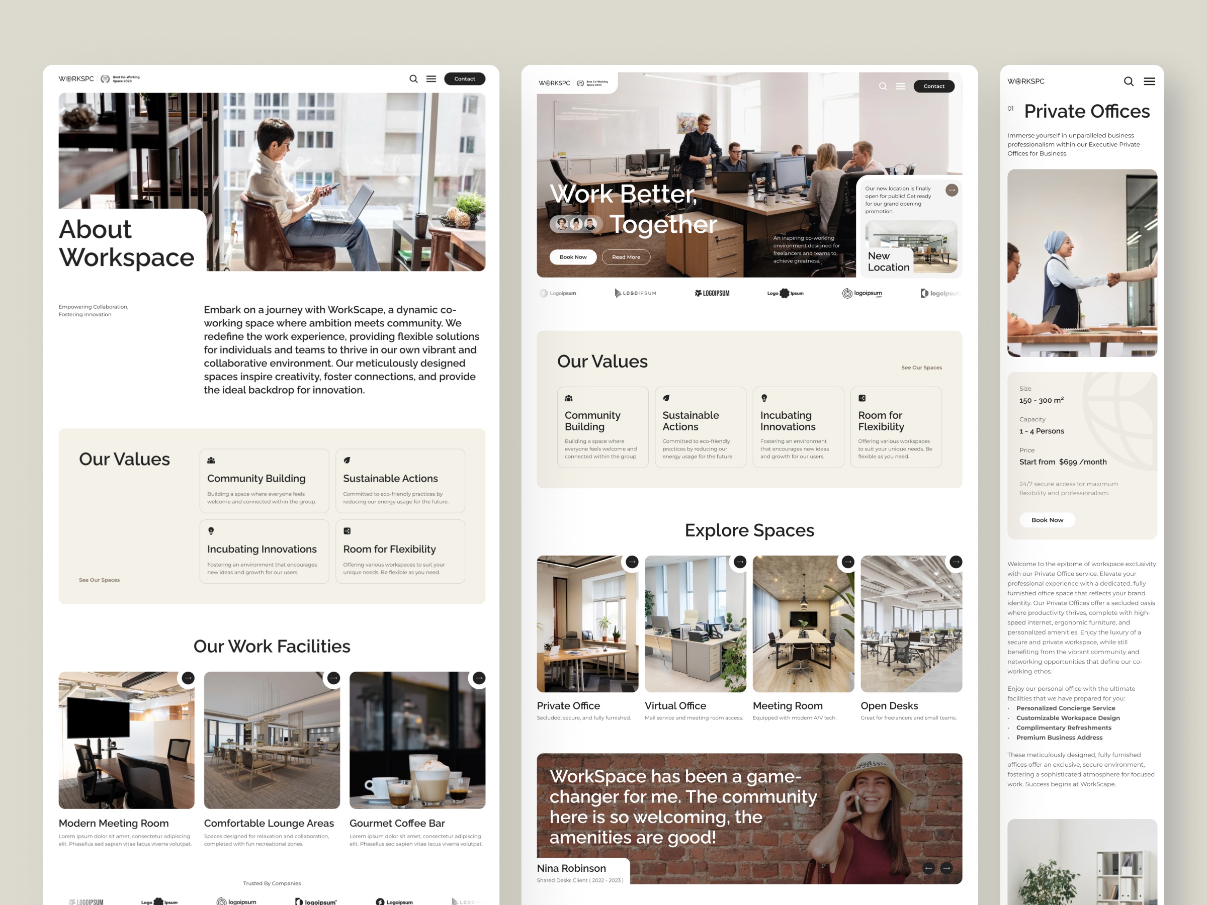 Screenshot 2 of Workscape