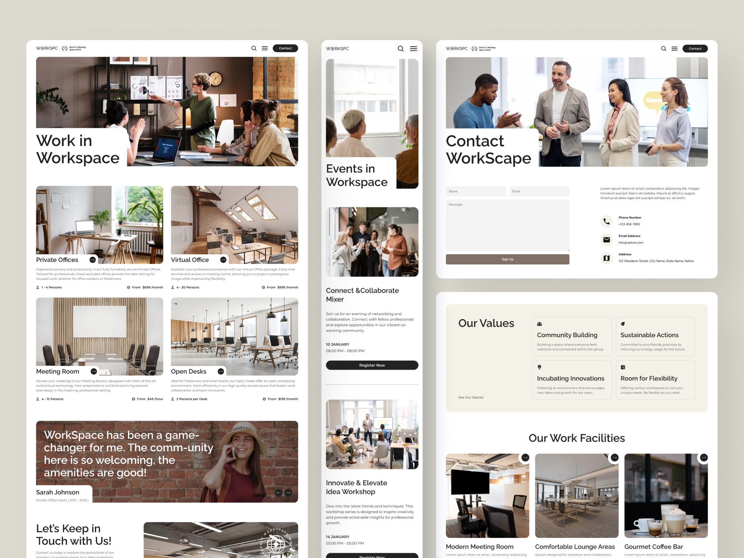 Screenshot 3 of Workscape