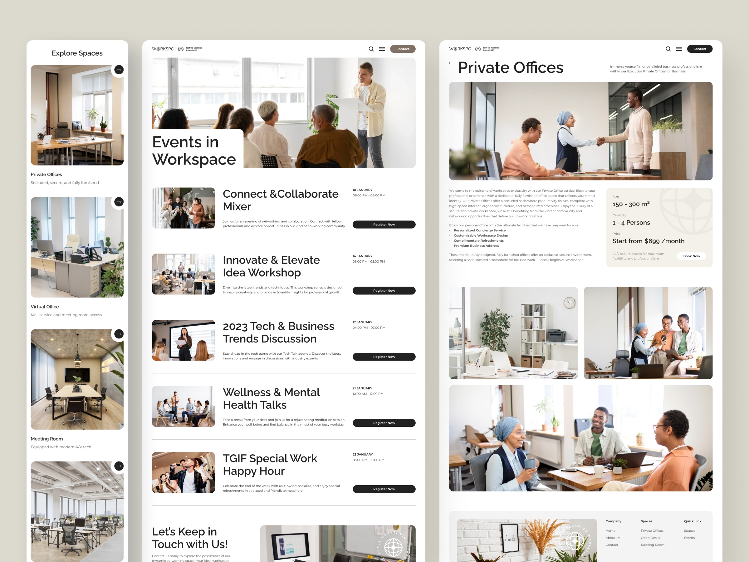 Screenshot 4 of Workscape