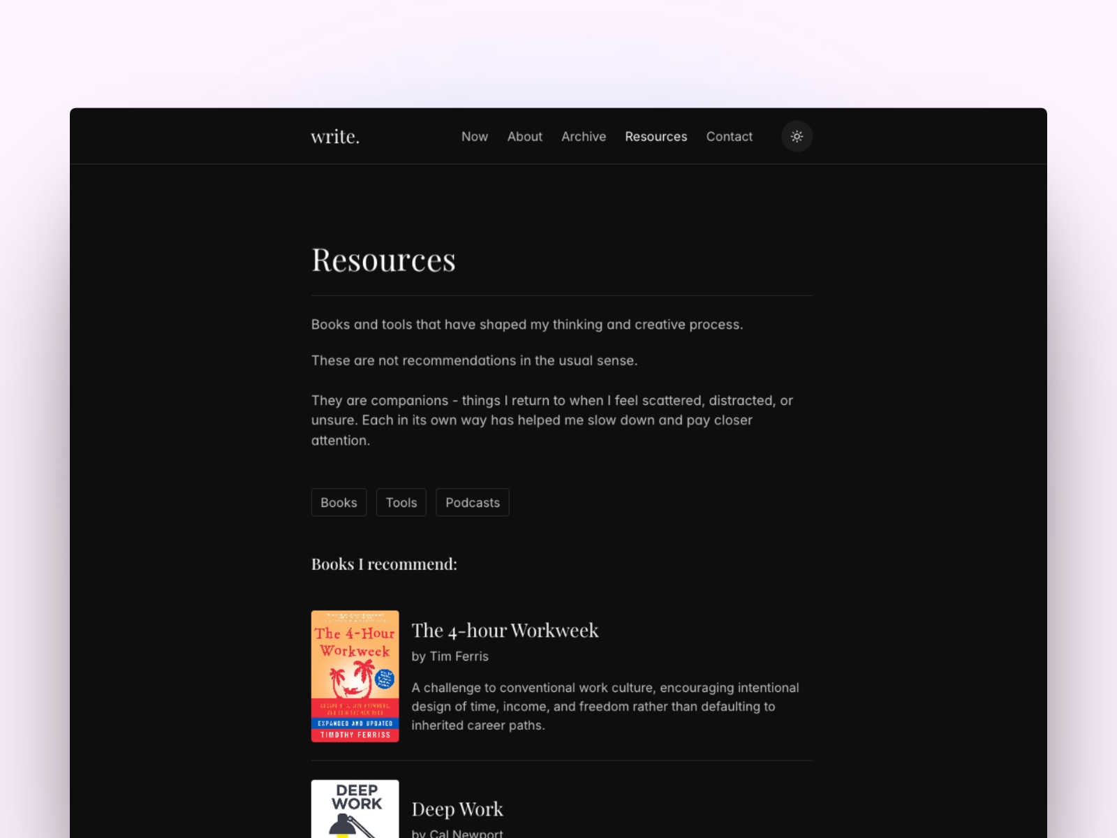 Screenshot 3 of Write