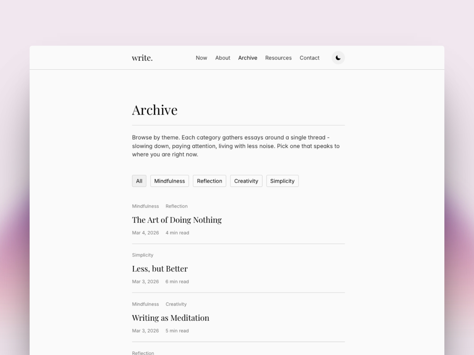 Screenshot 4 of Write