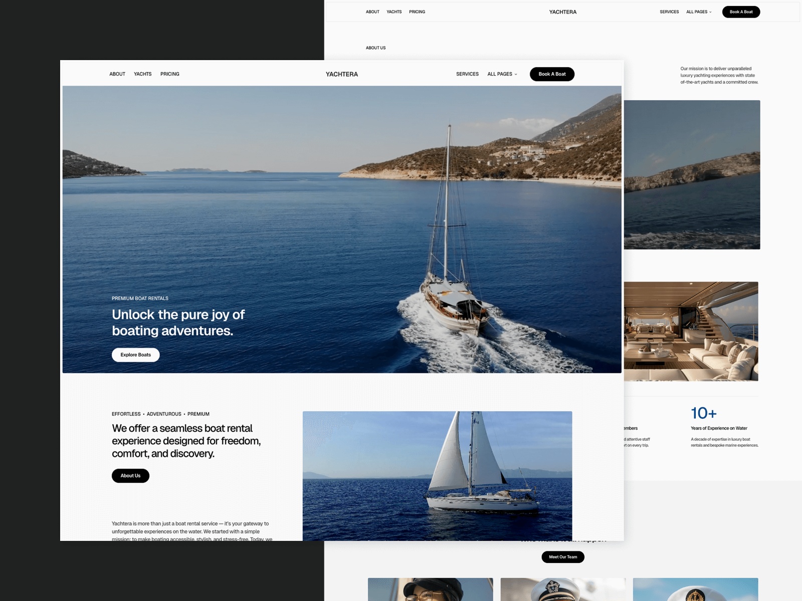 Screenshot 2 of Yachtera