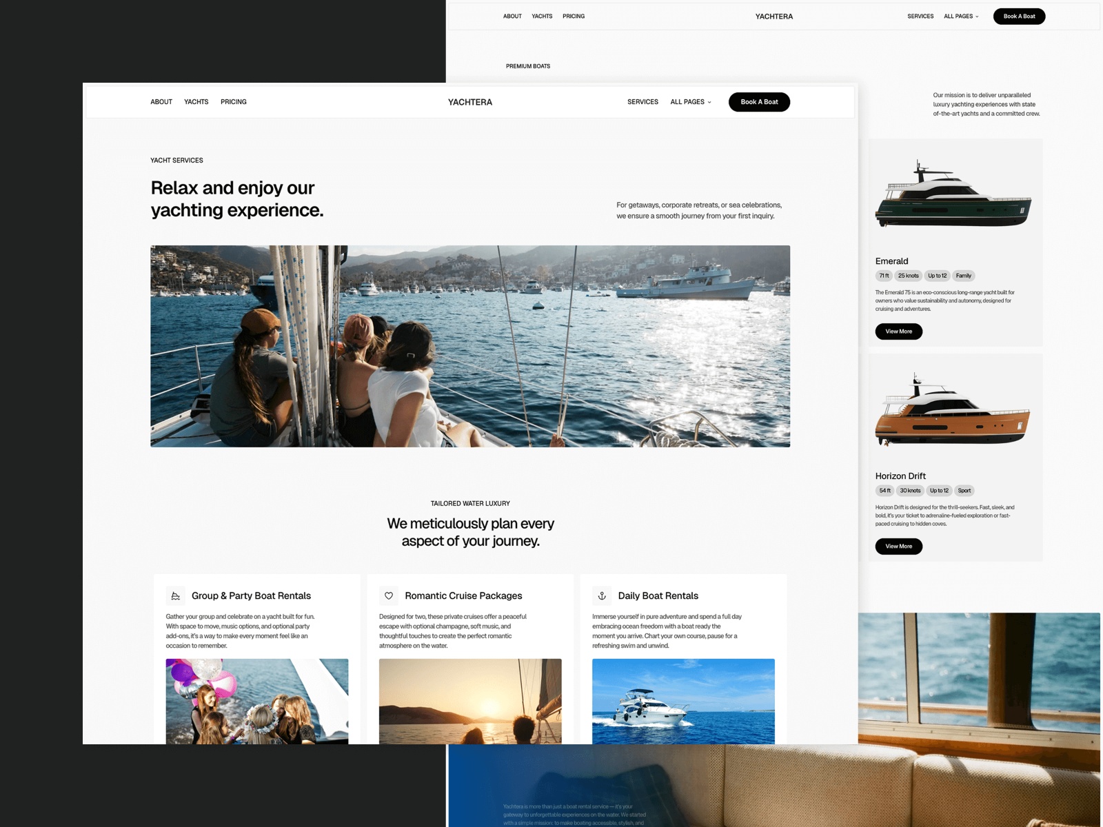 Screenshot 3 of Yachtera