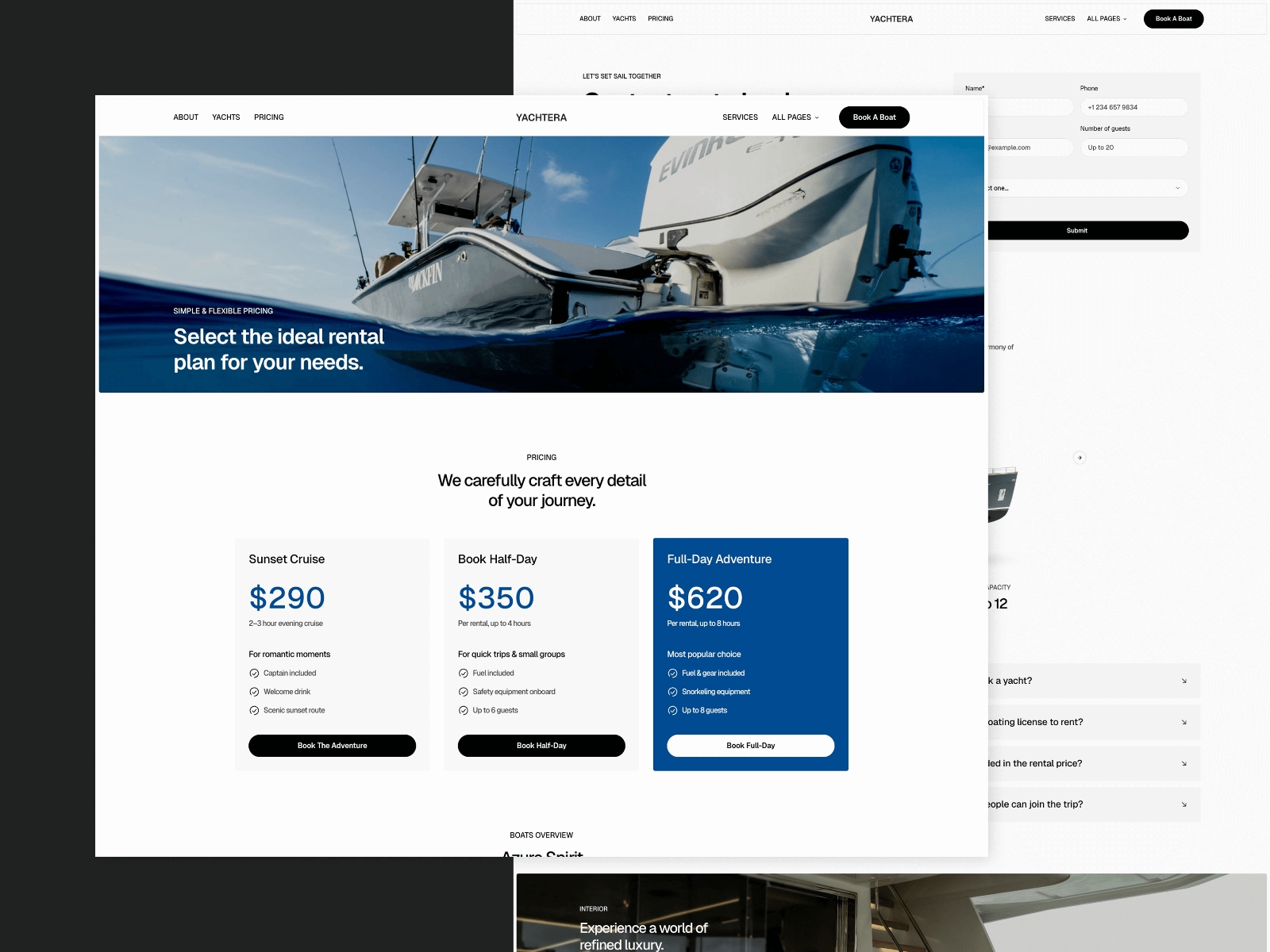 Screenshot 4 of Yachtera