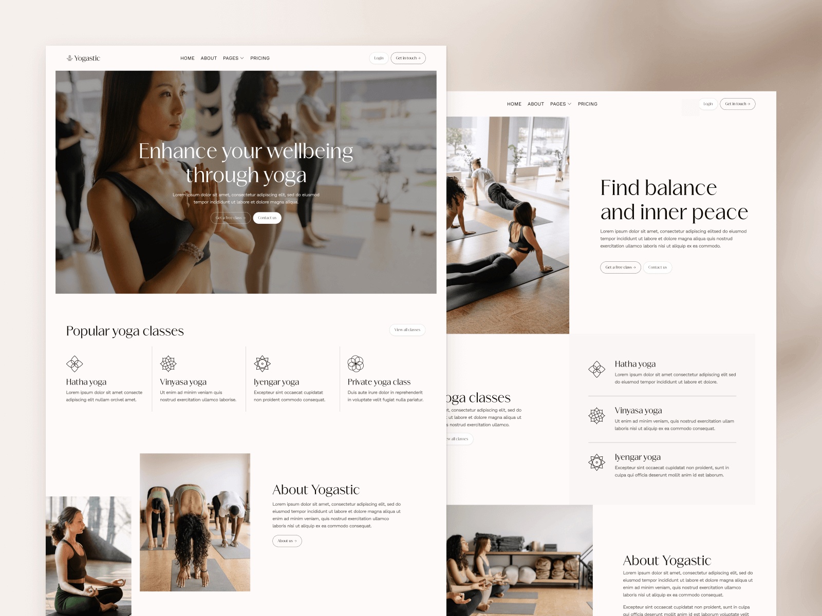 Screenshot 2 of Yogastic