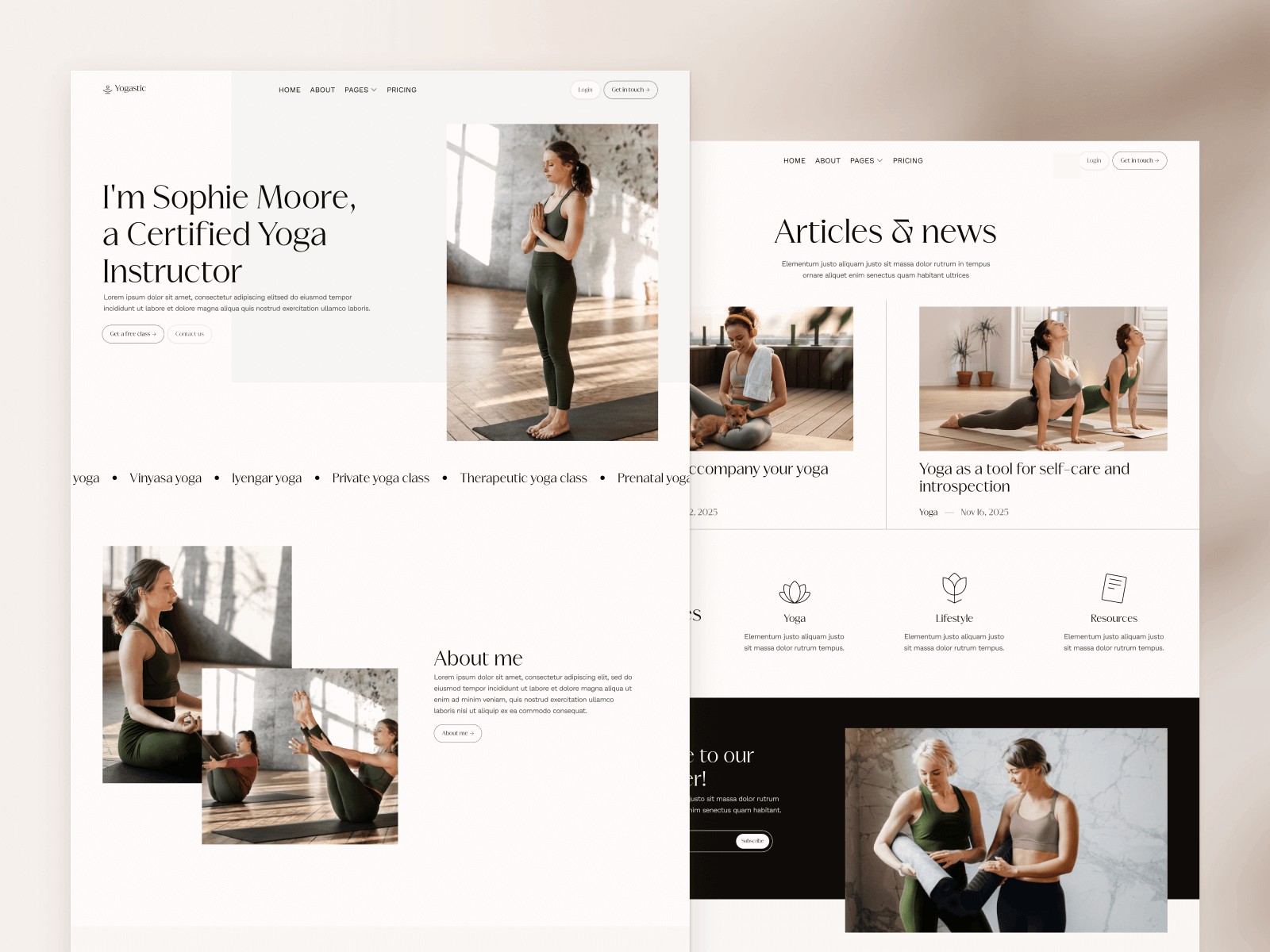 Screenshot 3 of Yogastic