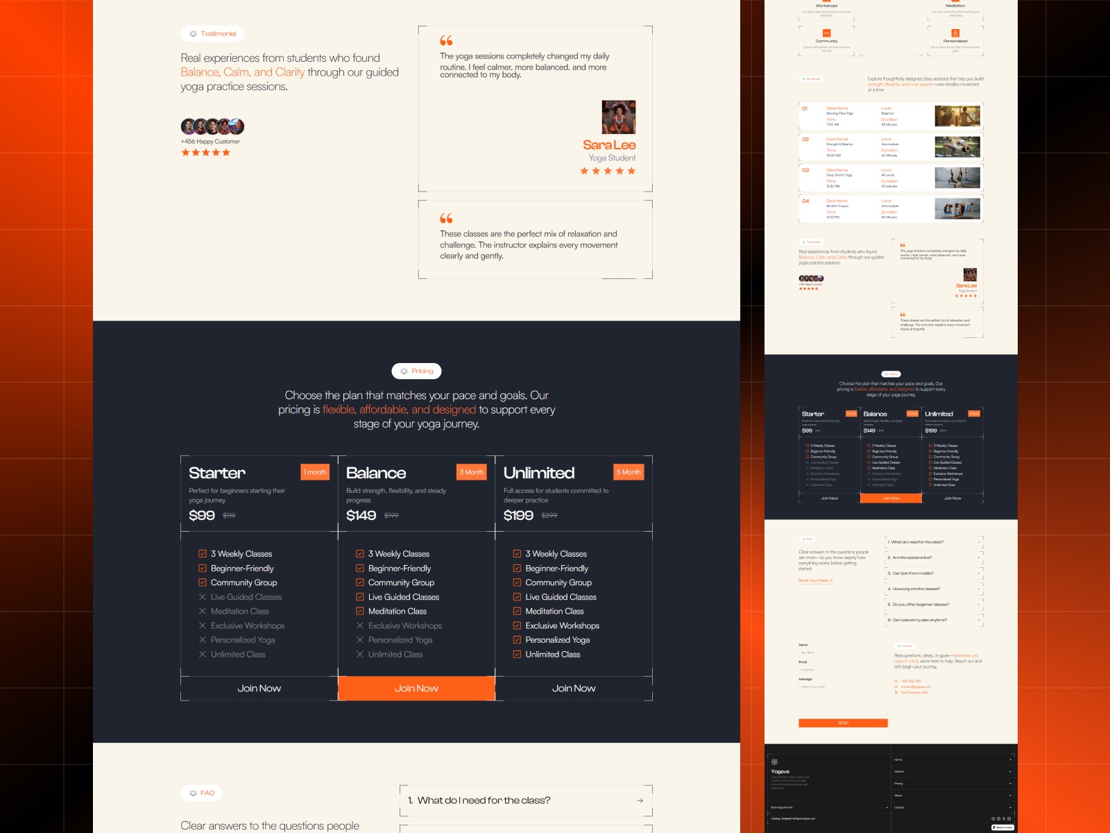 Screenshot 3 of Yogava