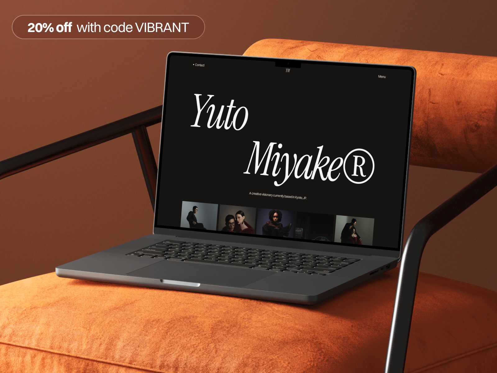 Screenshot of Yuto website