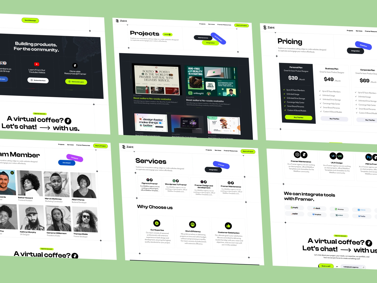 Screenshot 2 of Zaint