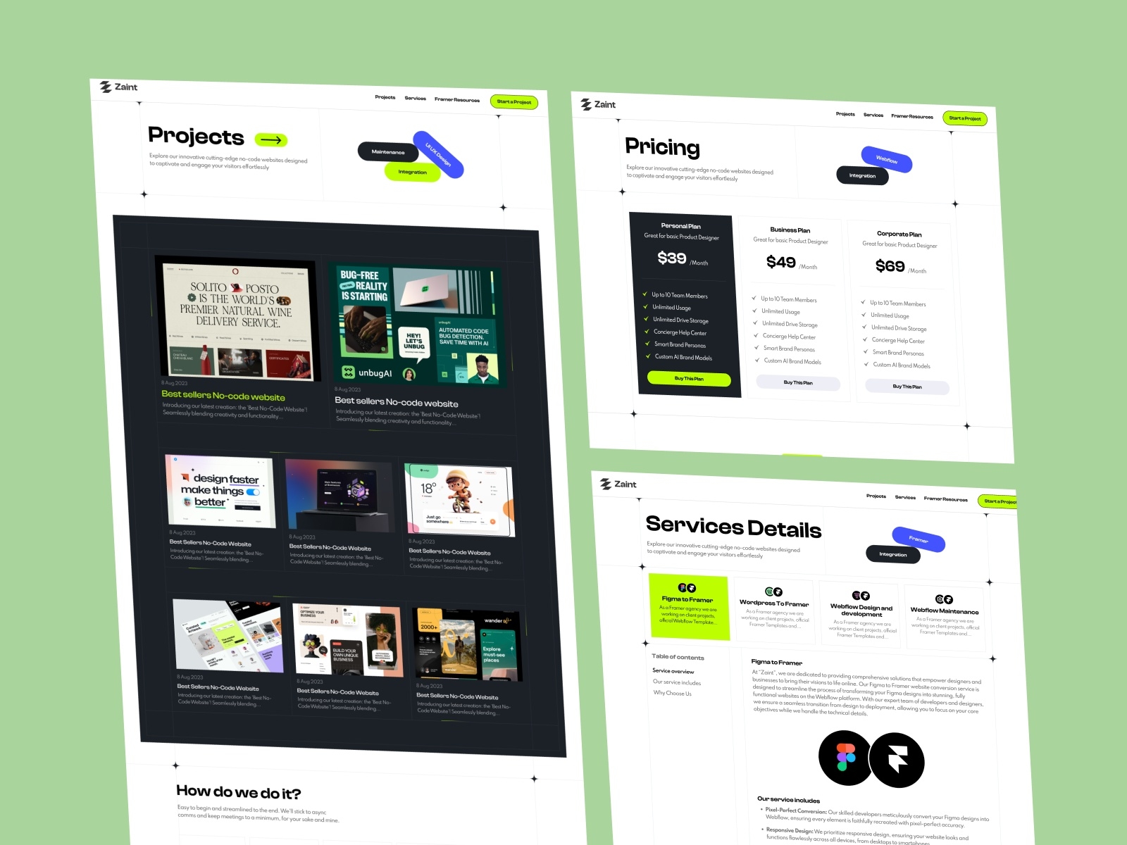 Screenshot 3 of Zaint