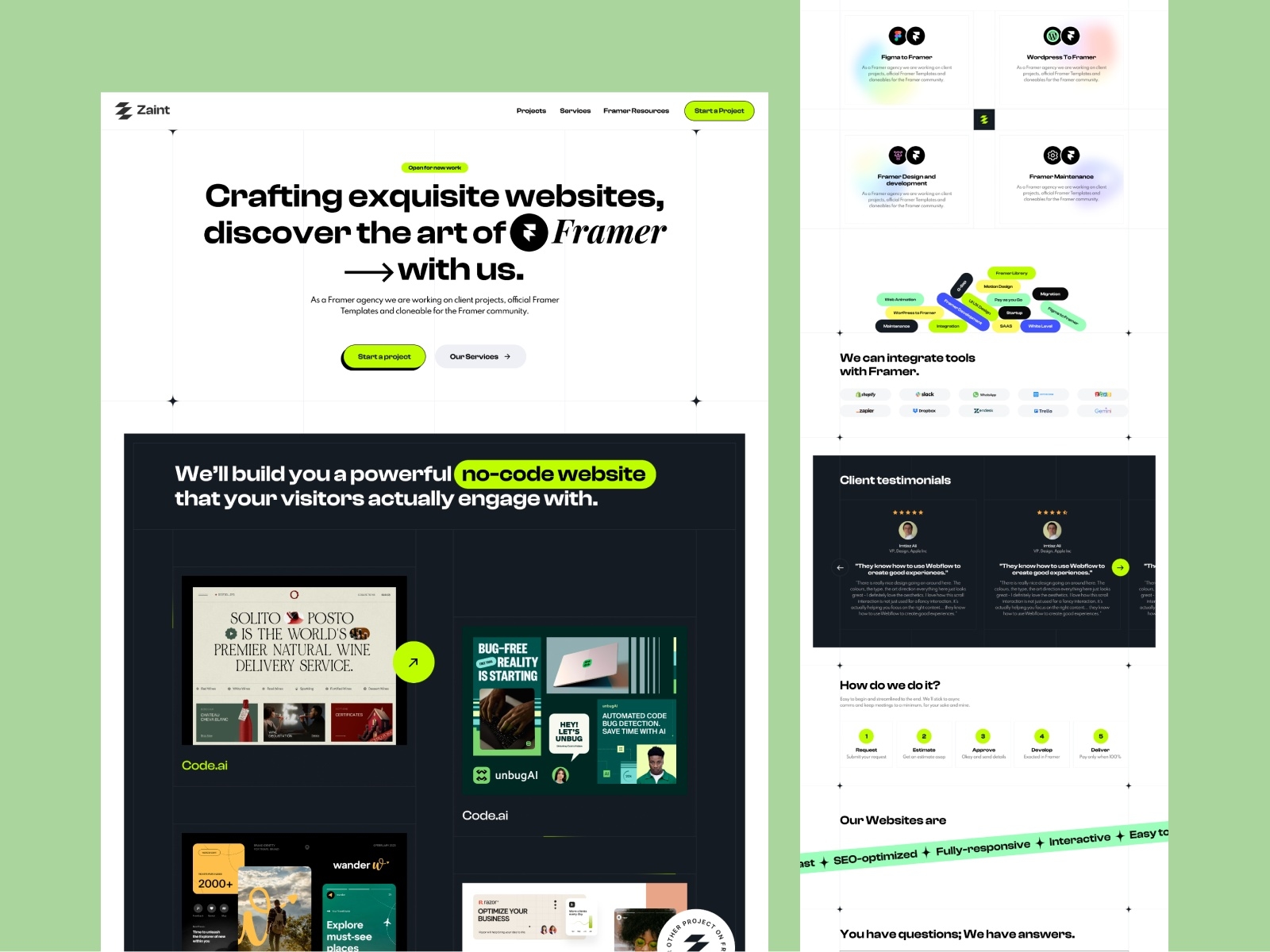 Screenshot 4 of Zaint