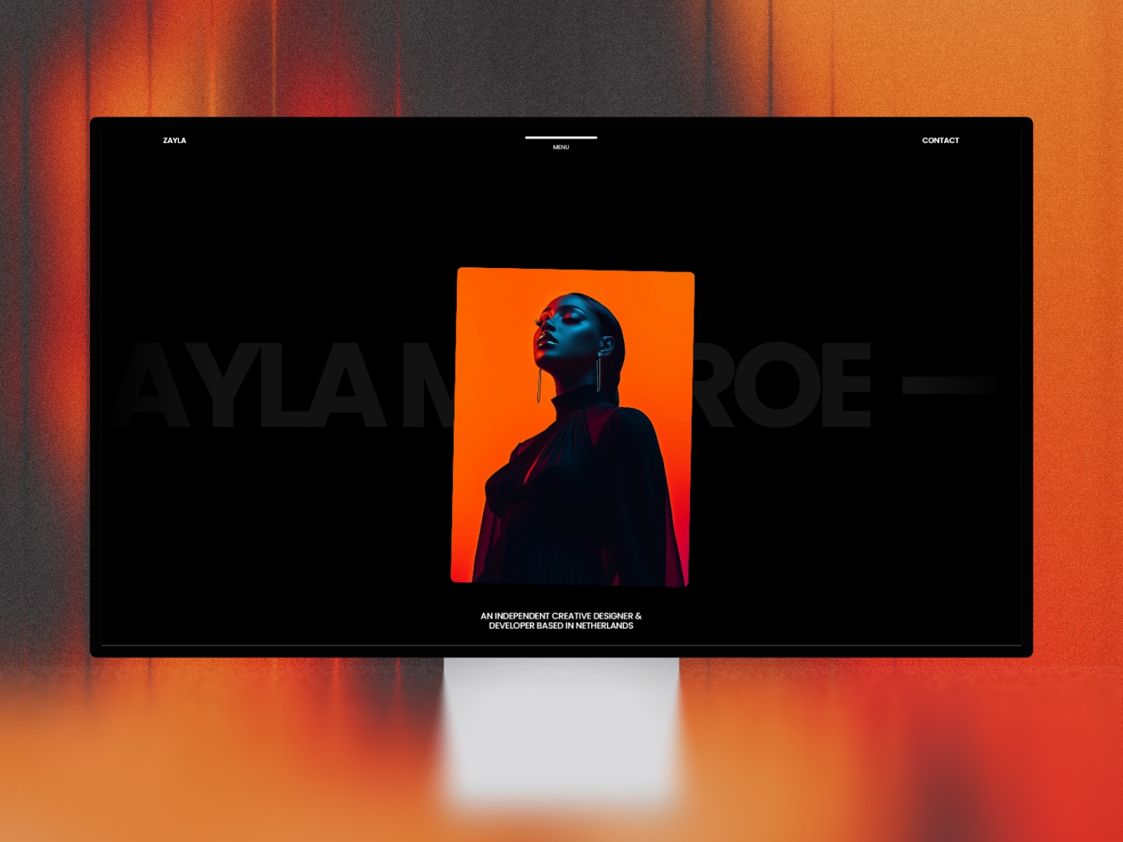 Screenshot of Zayla website