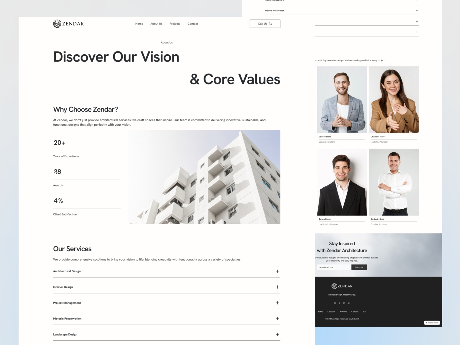 Screenshot 3 of Zendar