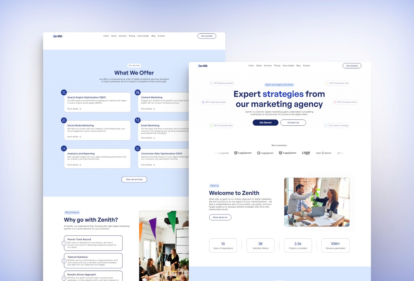 Screenshot 2 of Zenith