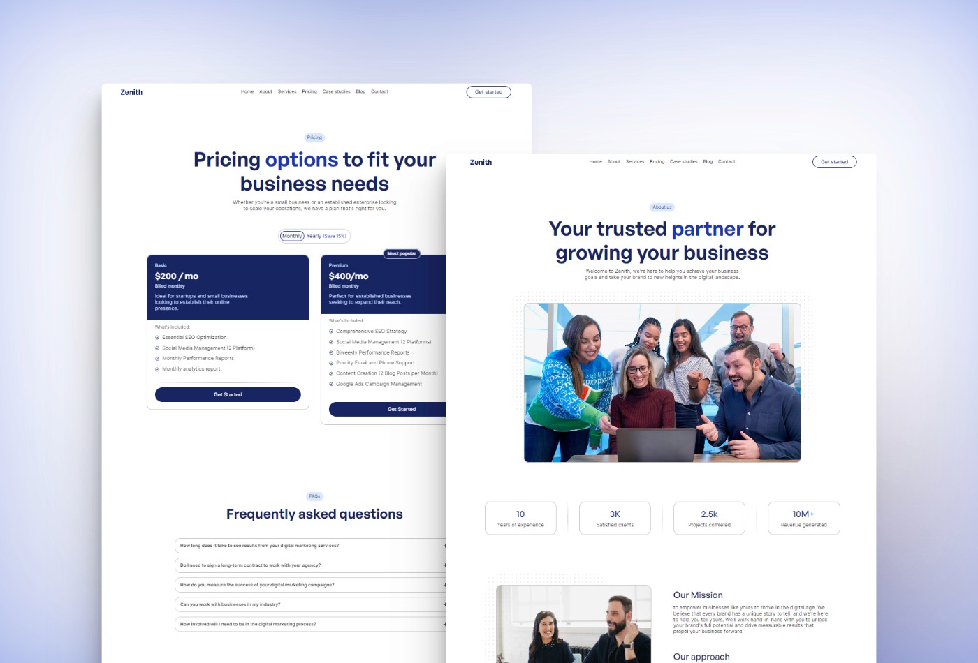 Screenshot 3 of Zenith