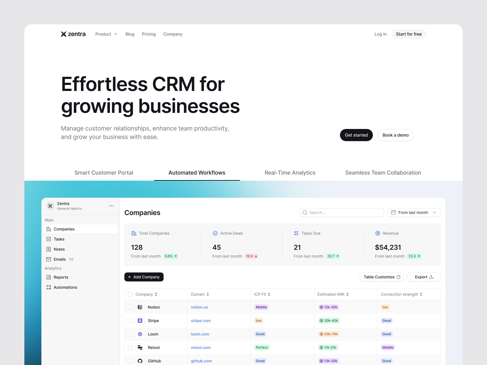 Screenshot 2 of Zentra
