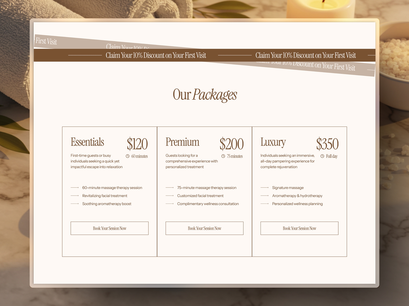 Screenshot 2 of Zephyr spa