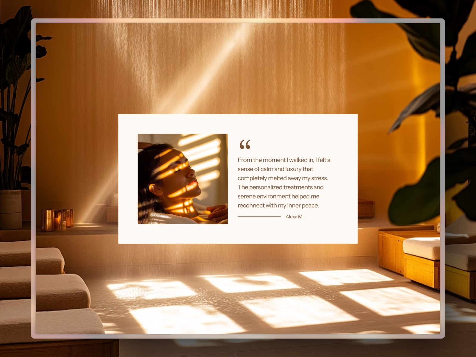 Screenshot 3 of Zephyr spa