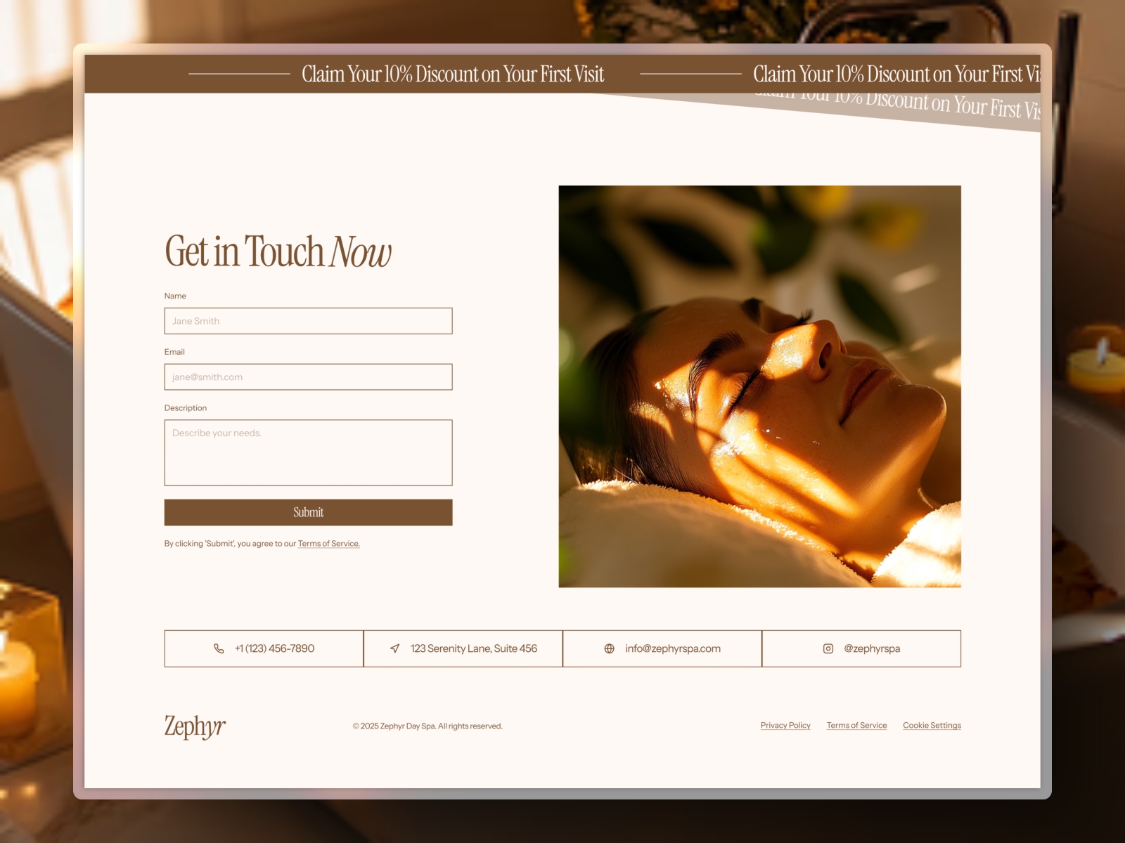 Screenshot 4 of Zephyr spa