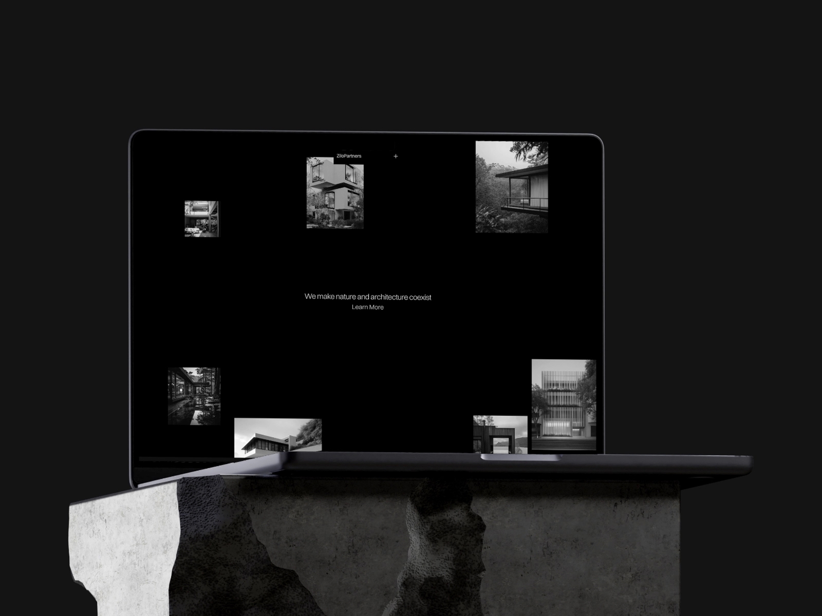 Screenshot of Zilo website