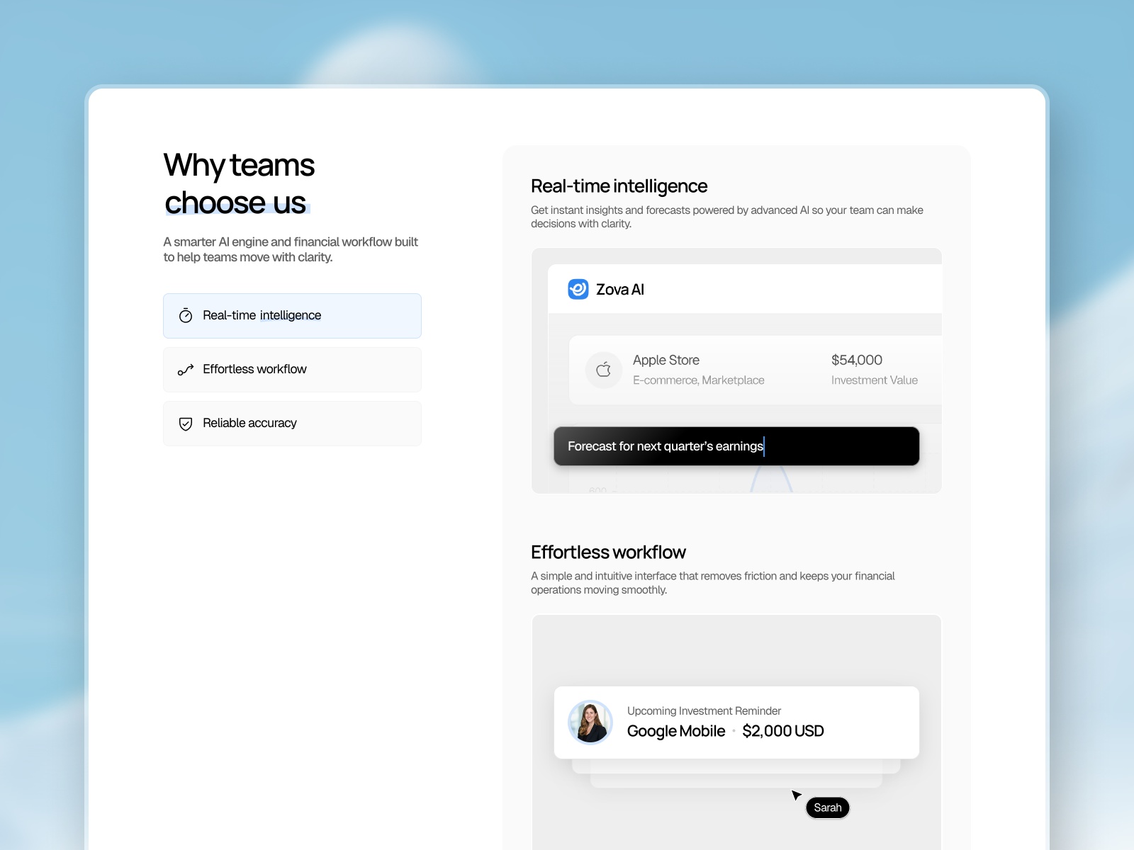 Screenshot 2 of Zova
