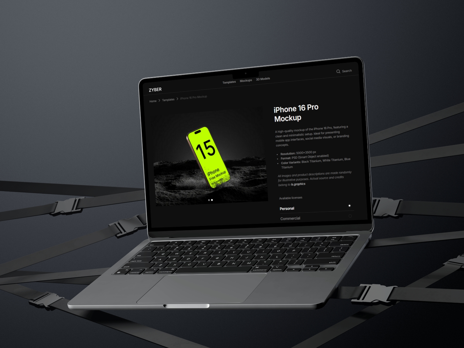 Screenshot 2 of Zyber