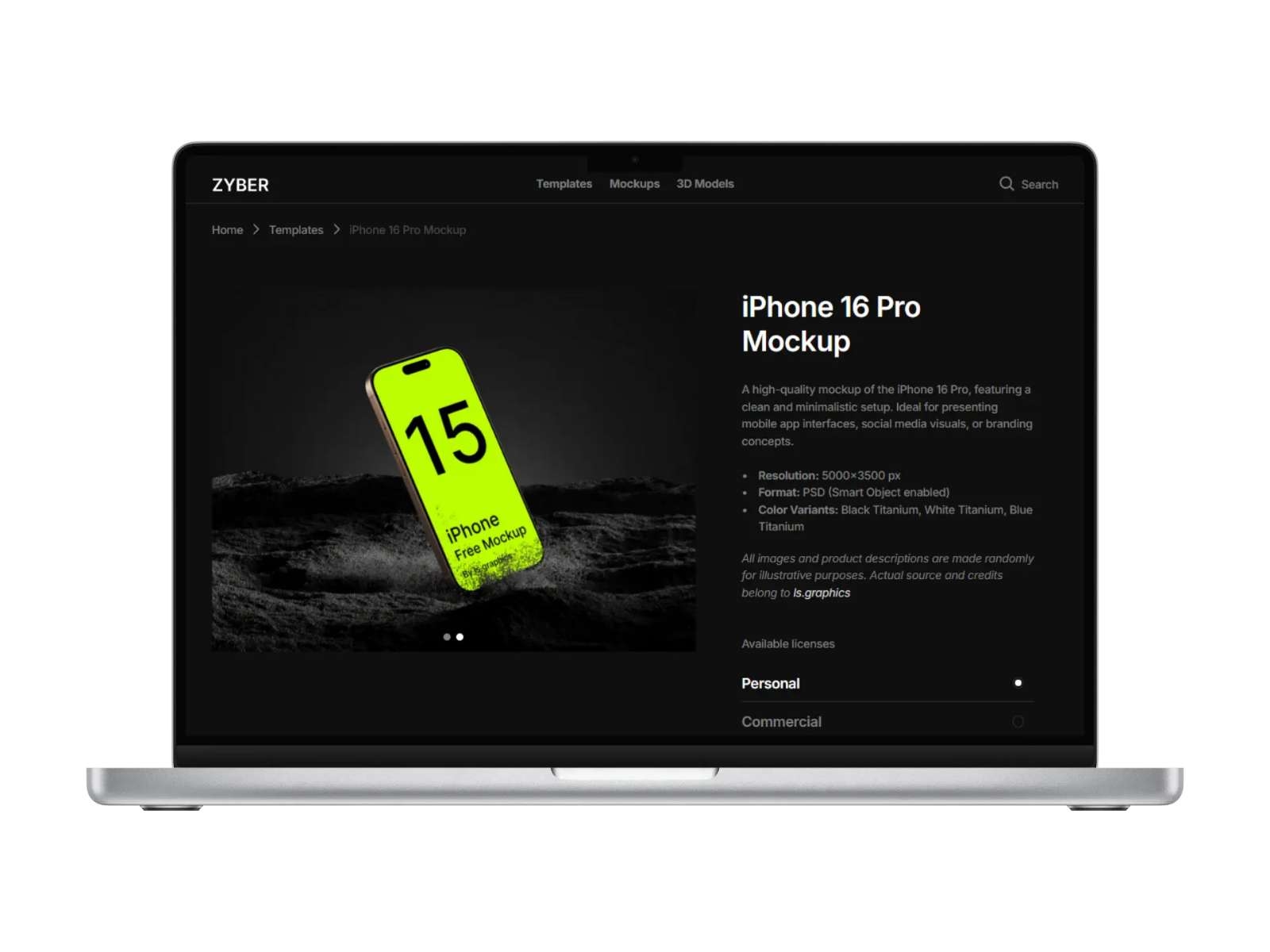 Screenshot 3 of Zyber