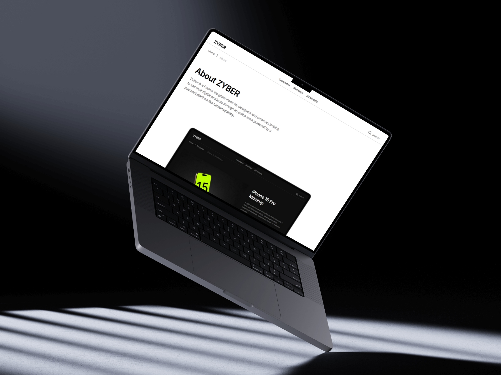 Screenshot 4 of Zyber